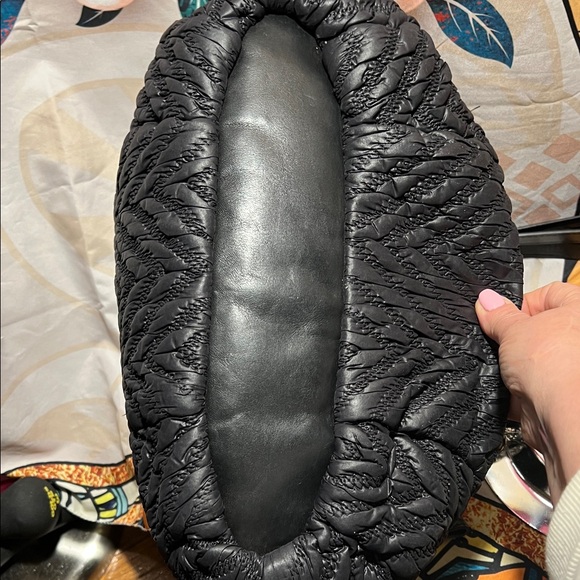 Coach Madison Quilted Chevron Nylon Sophia Satchel - F18634 - Picture 8 of 16